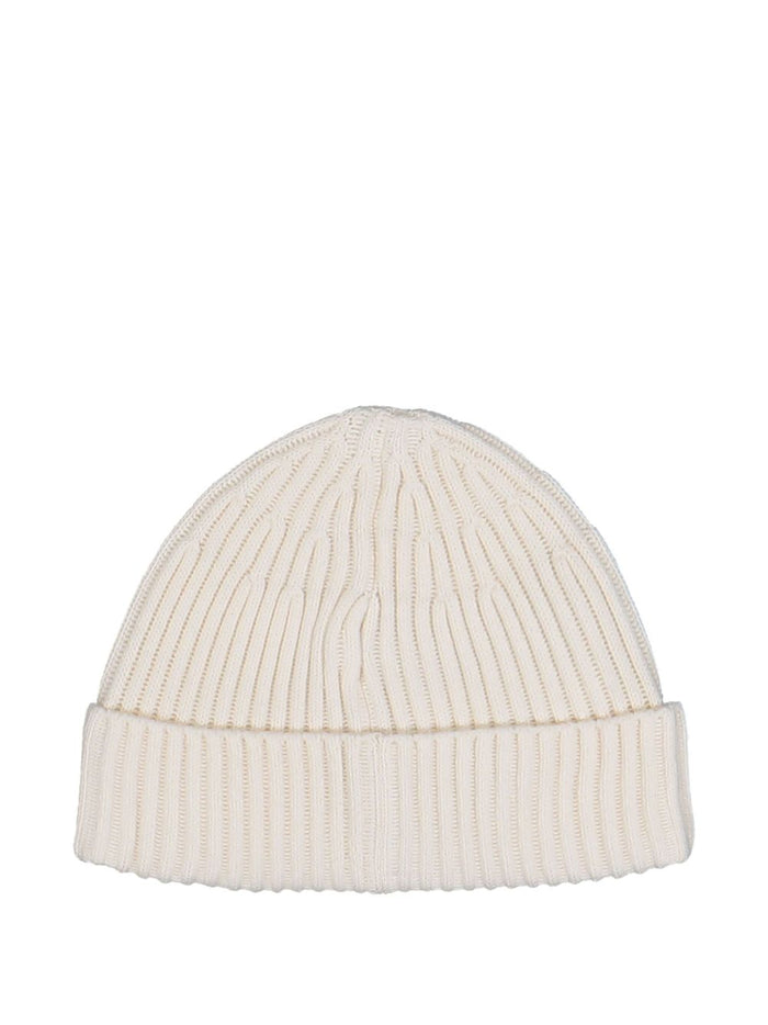 Stone Island Cappellino Bianco Uomo Patch Logo 2