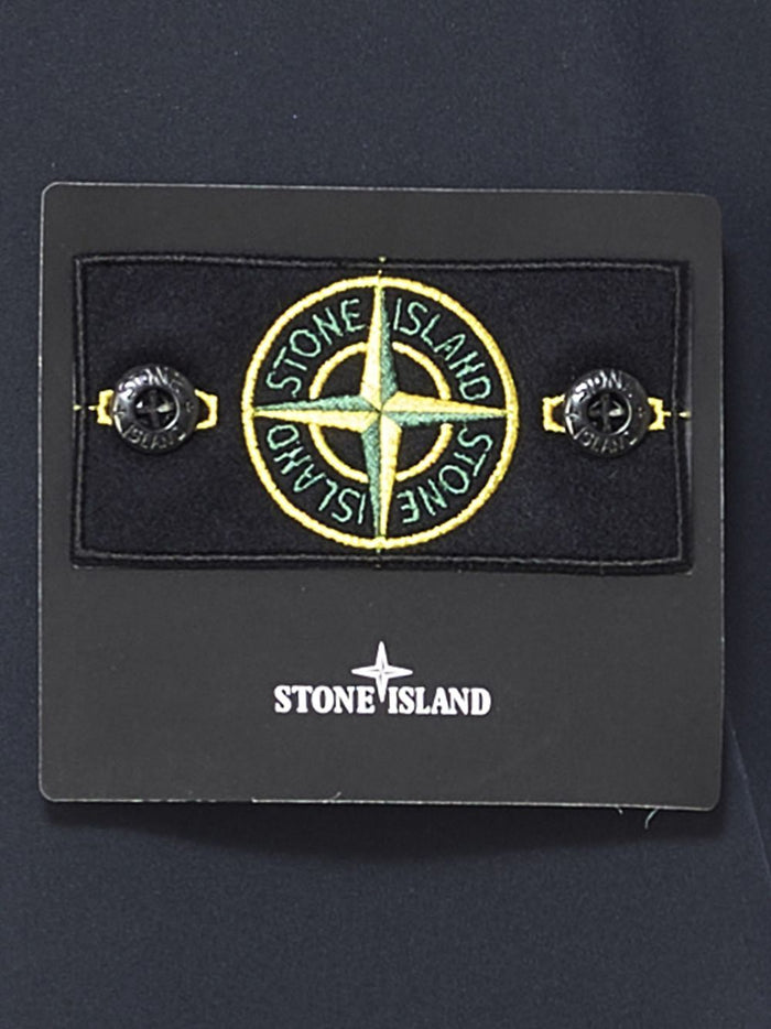 Stone Island Men's Blue Hooded Jacket 4