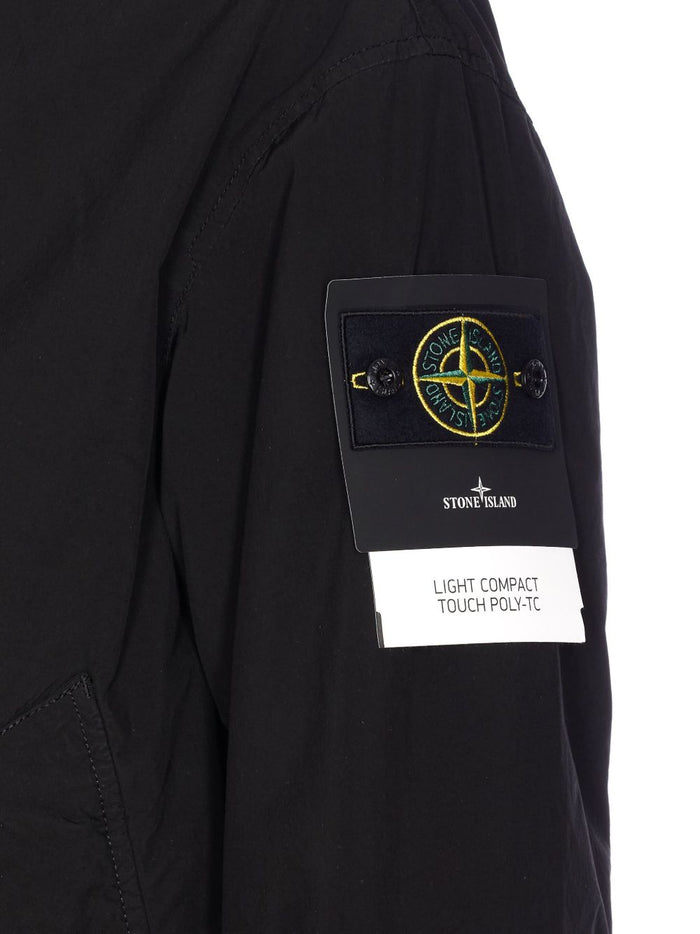Stone Island Giubbotto Nero Uomo 3