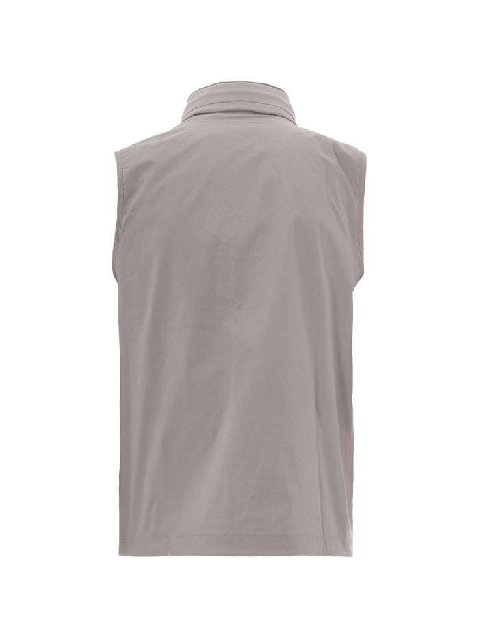 K-way Gilet Beige Uomo 2