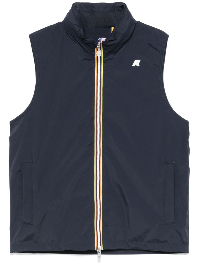 K-way Gilet Blu Uomo 1