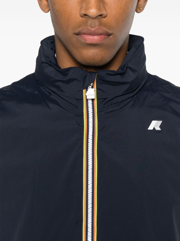 K-way Gilet Blu Uomo 2