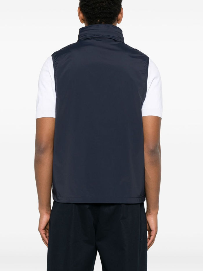 K-way Gilet Blu Uomo 3