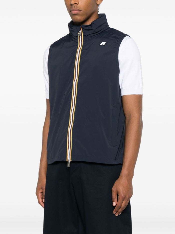 K-way Gilet Blu Uomo 5