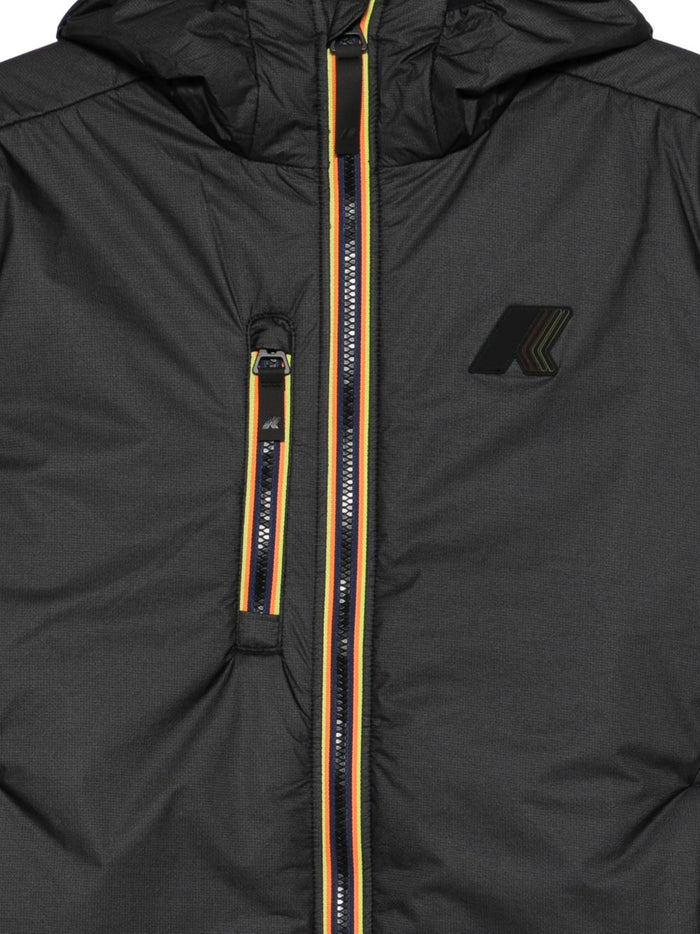 K-way Giubbotto Nero Donna 2
