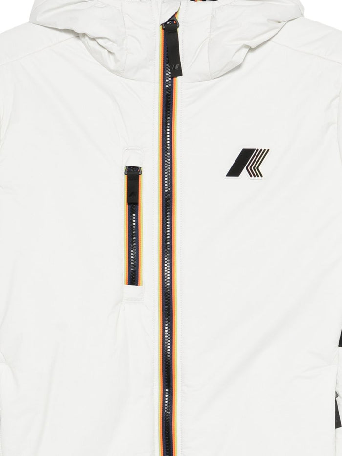 K-way Giubbotto Bianco Donna 3
