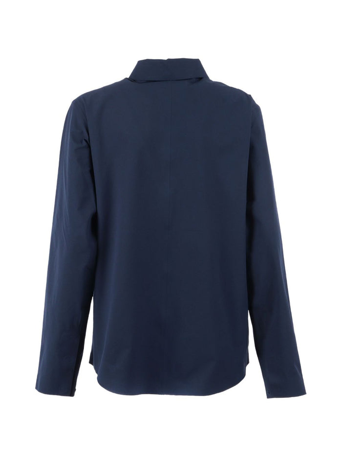 K-way Camicia Blu Uomo 3