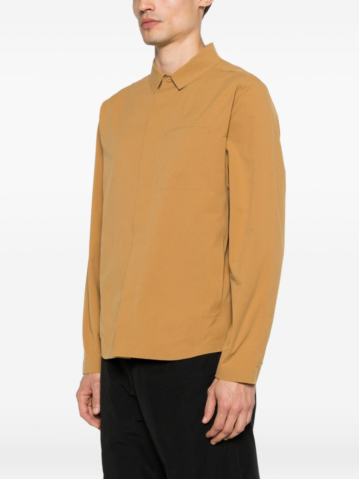 K-way Giacca-Camicia Marrone Uomo Sharrie 1