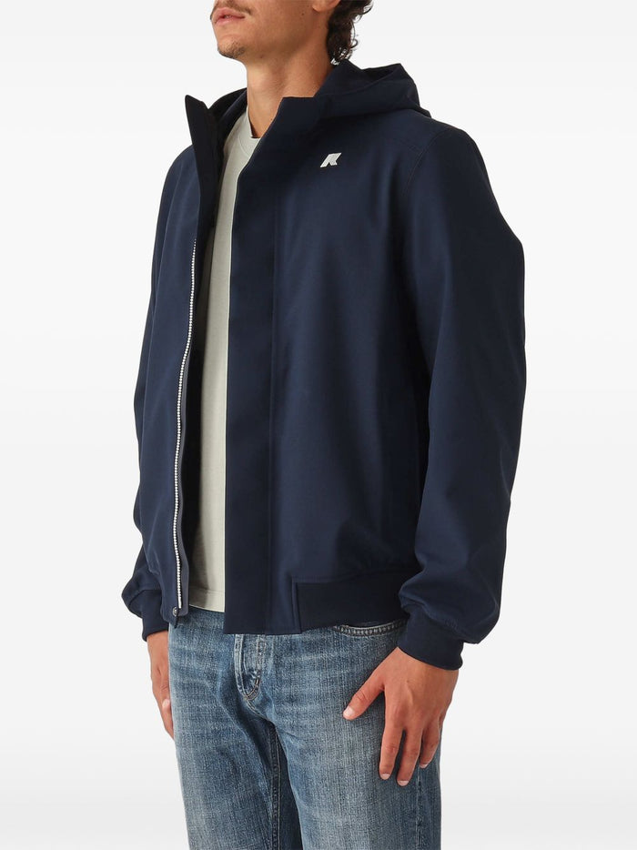 Kway Giubbotto Blu Uomo 3