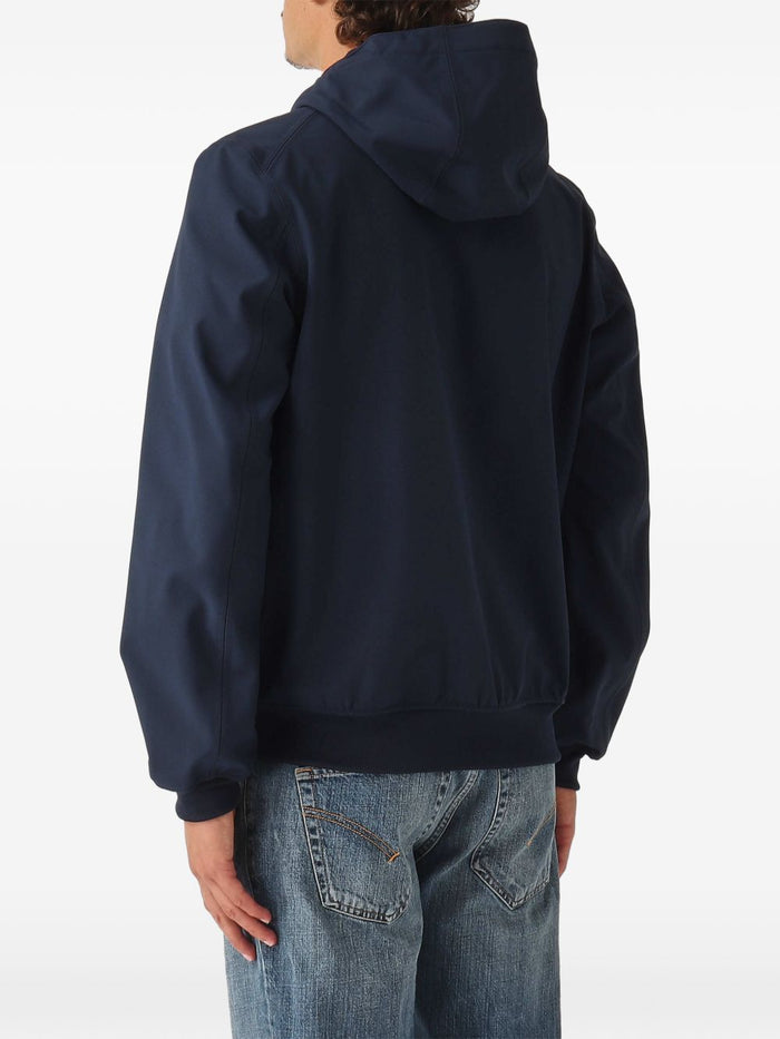Kway Giubbotto Blu Uomo 4