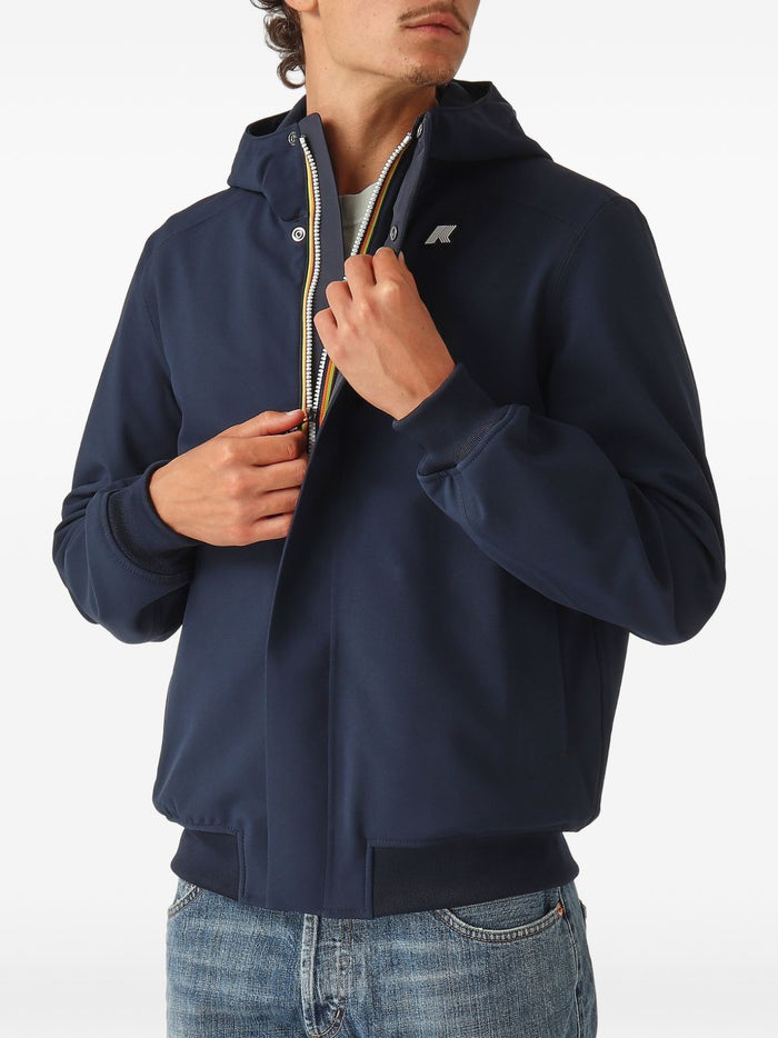 Kway Giubbotto Blu Uomo 5