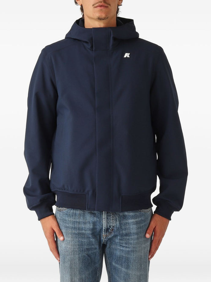 Kway Giubbotto Blu Uomo 1