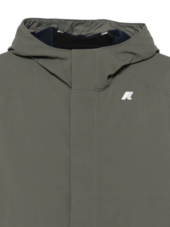 Kway Giubbotto Verde Uomo 3