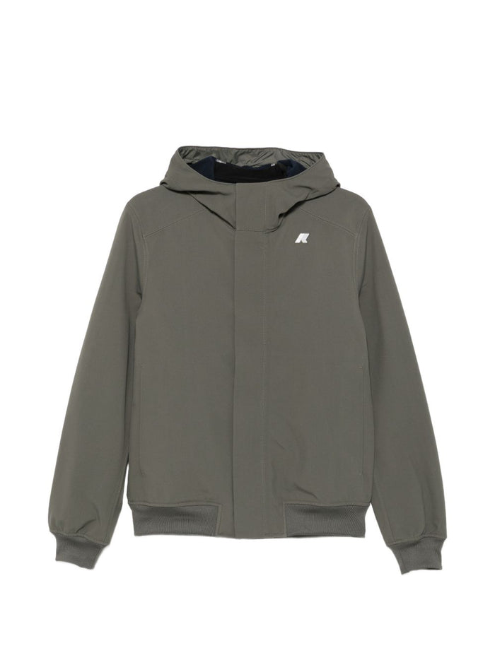 Kway Giubbotto Verde Uomo 1