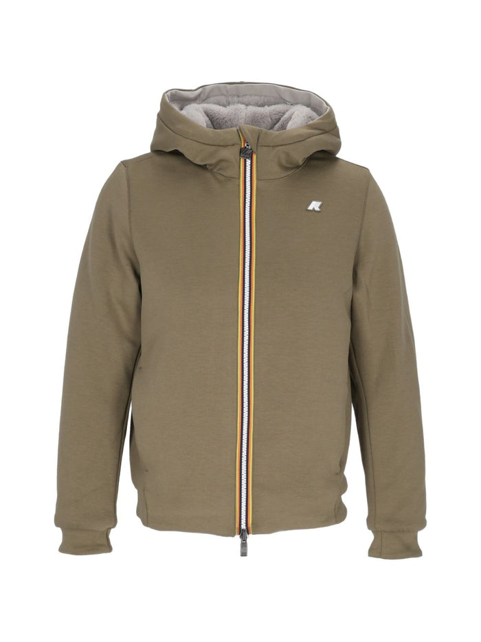 K-way Giubbotto Verde Donna 1