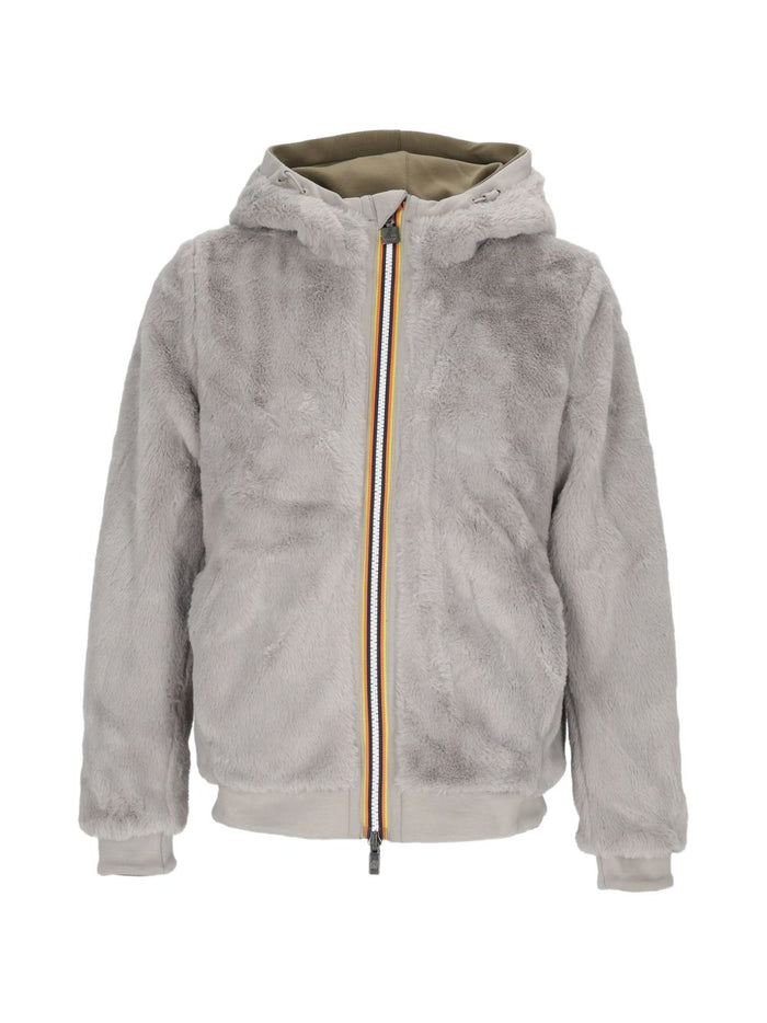 K-way Giubbotto Verde Donna 6