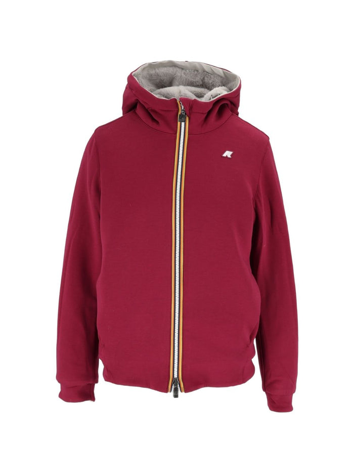 K-way Giubbotto Rosso Donna 1