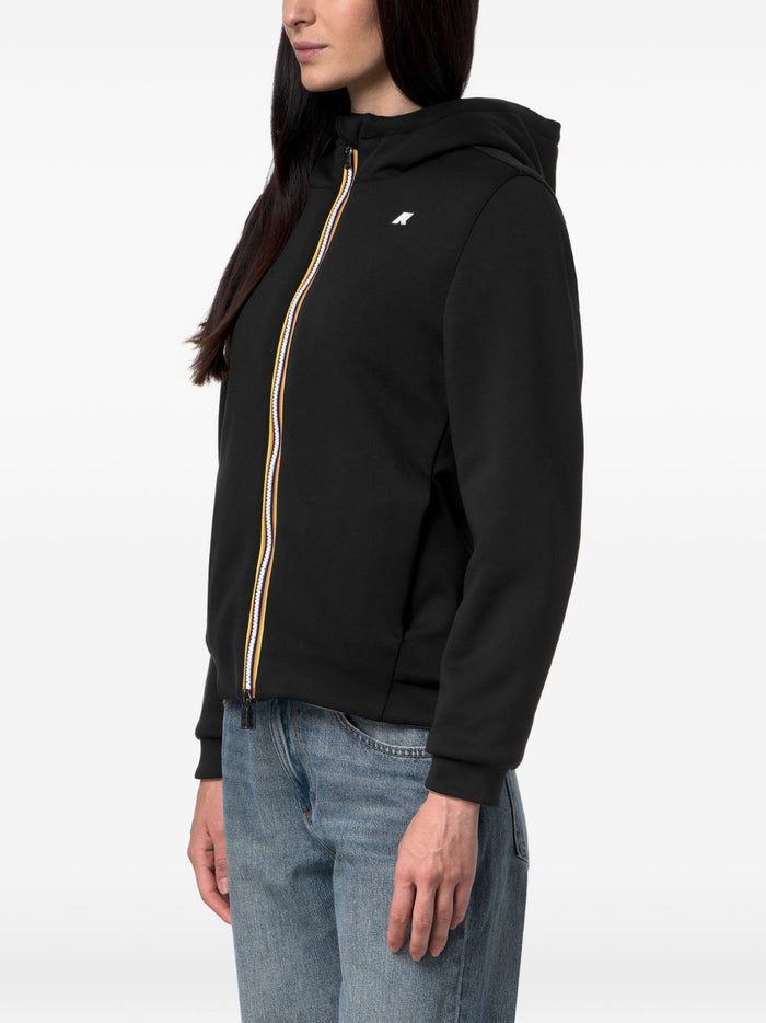 K-way Giubbotto Nero Donna 2