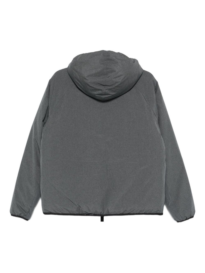 K-way Giubbotto Grigio Donna 2