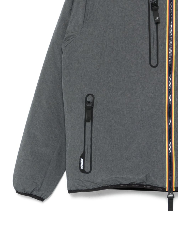 K-way Giubbotto Grigio Donna 3