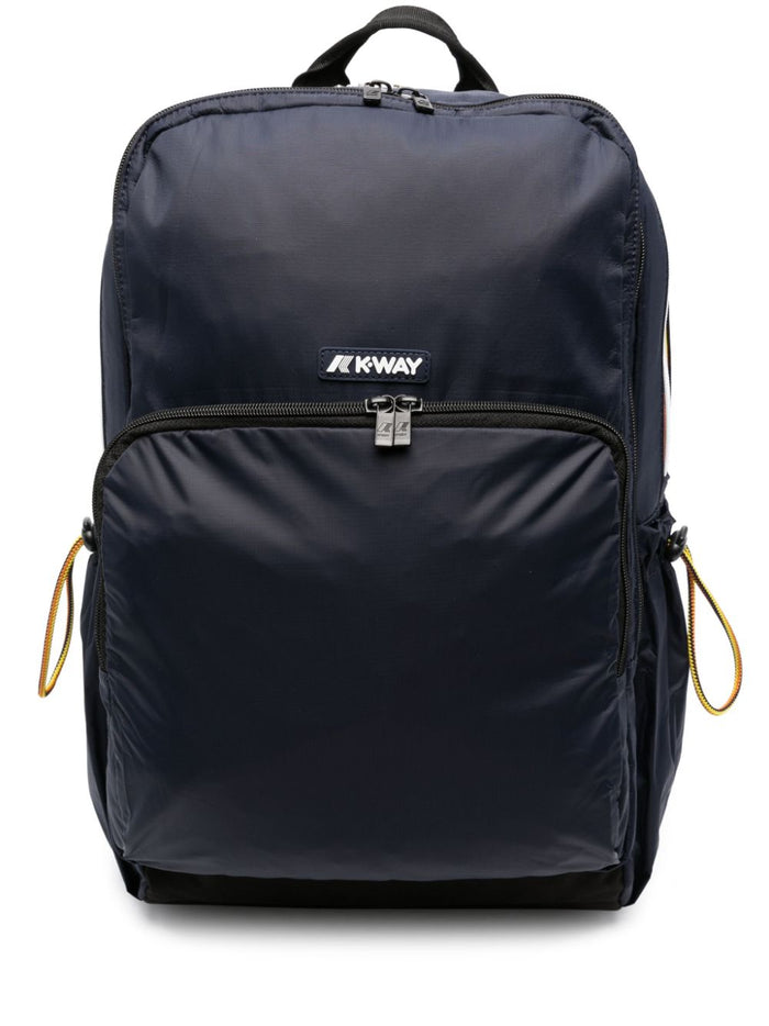 K-way Backpack Blue Man 1