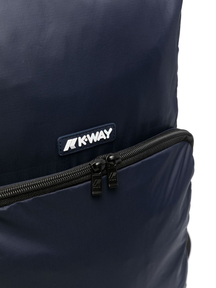 K-way Zaino Blu Uomo Gizy 3
