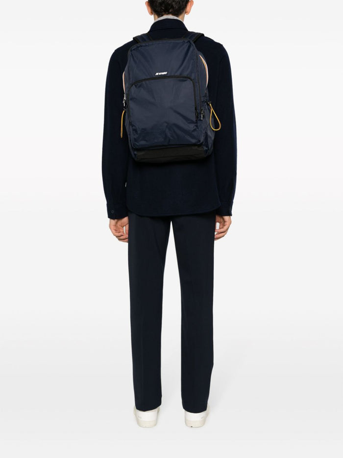 K-way Zaino Blu Uomo Gizy 2