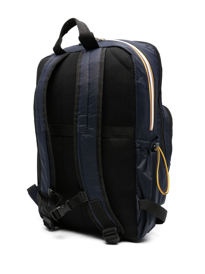 K-way Backpack Blue Man 4