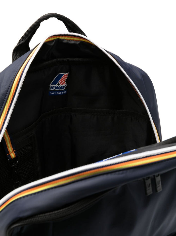 K-way Zaino Blu Uomo Gizy 5