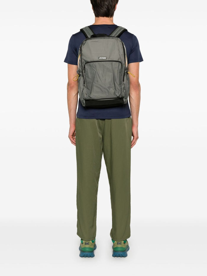 K-way Green Backpack Men 3