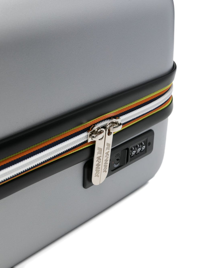 K-way Trolley Grigio Uomo Eudoxie 3