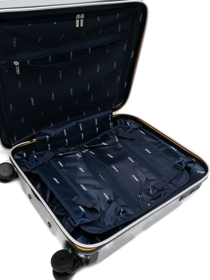K-way Trolley Grigio Uomo 4
