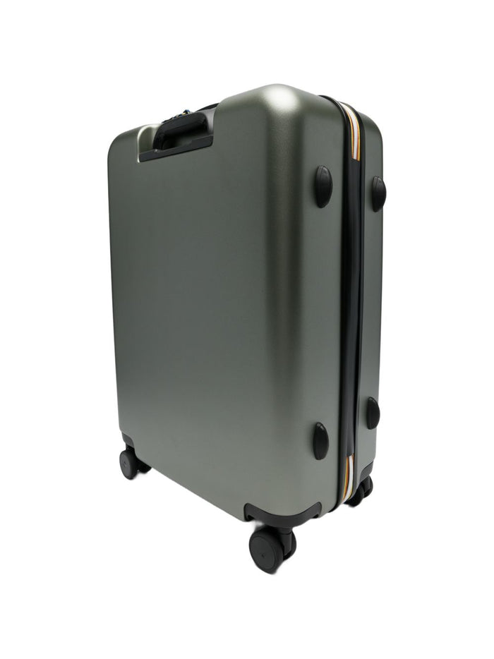 K-way Trolley Verde Uomo 4