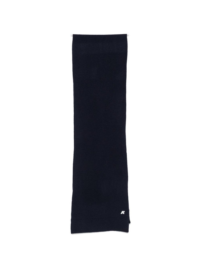 K-way Sciarpa Blu Uomo 1