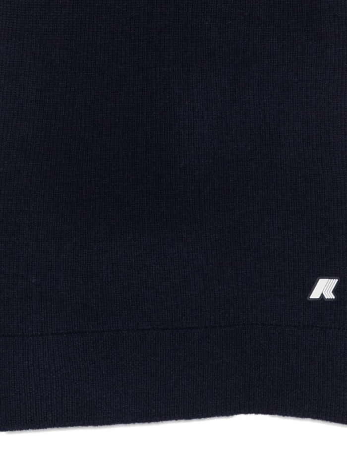K-way Sciarpa Blu Uomo 3
