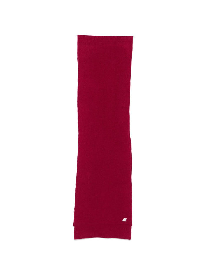 K-way Sciarpa Rosso Uomo 1