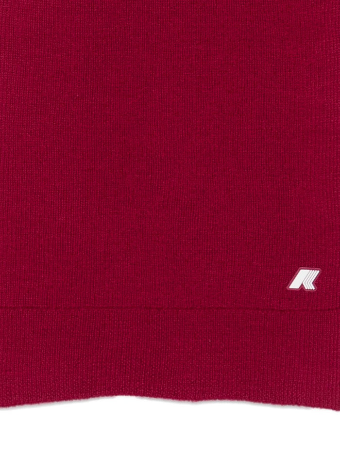 K-way Sciarpa Rosso Uomo 3