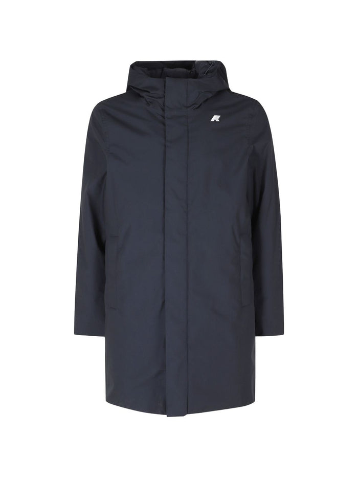 K-way Giaccone Blu Uomo 1