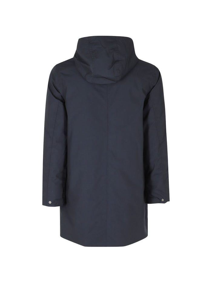 K-way Giaccone Blu Uomo 2