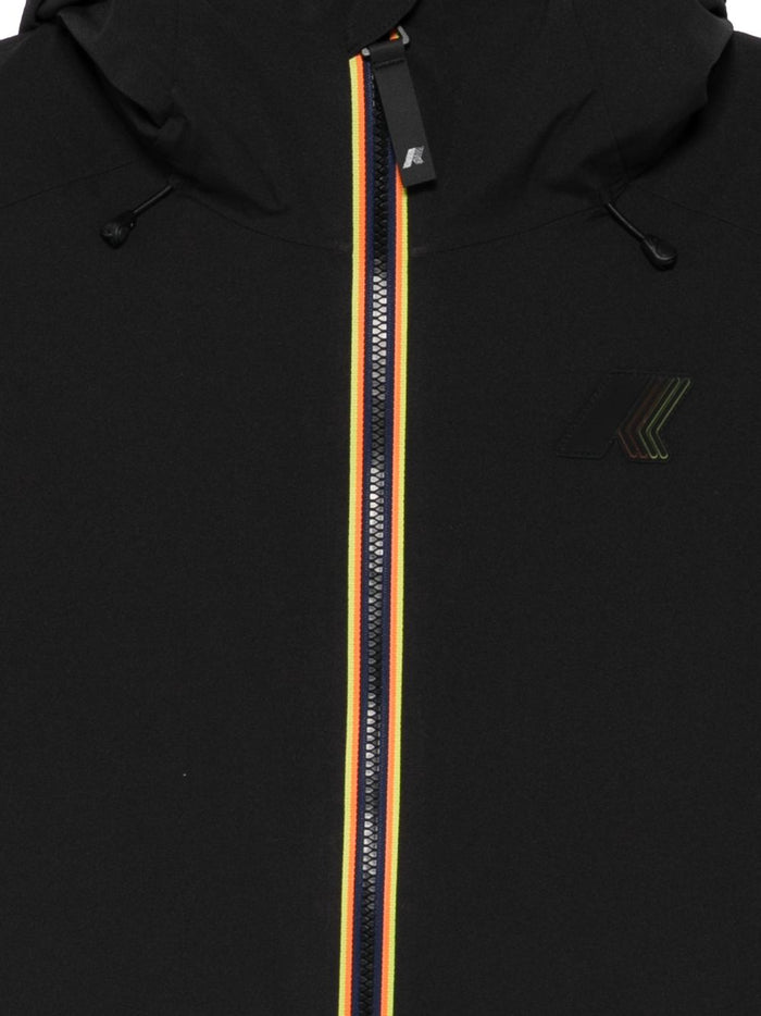K-way Giubbotto Nero Donna 2