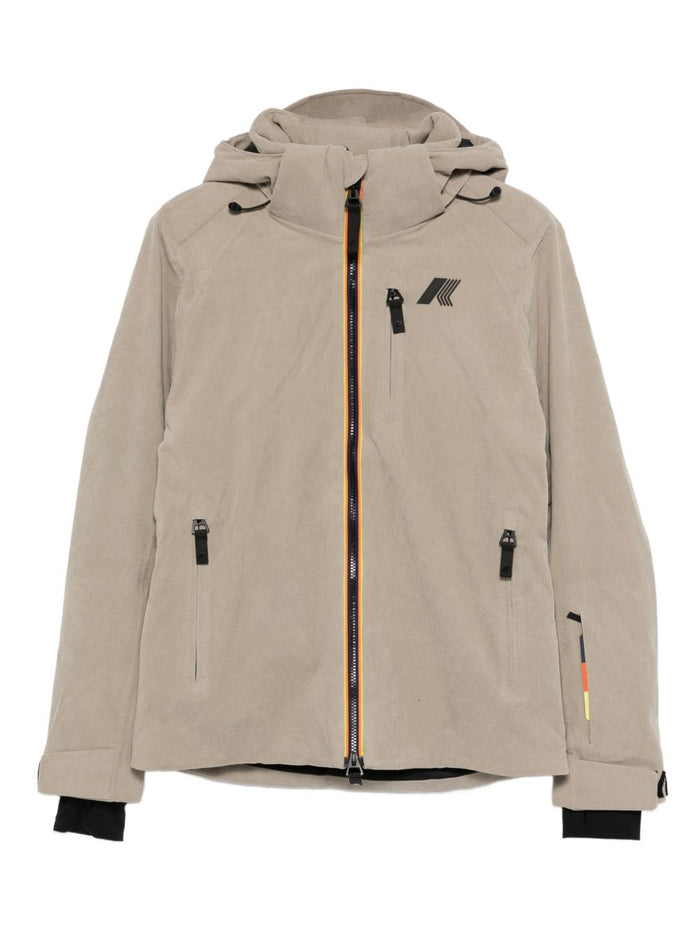 K-way Giubbotto Verde Donna 1