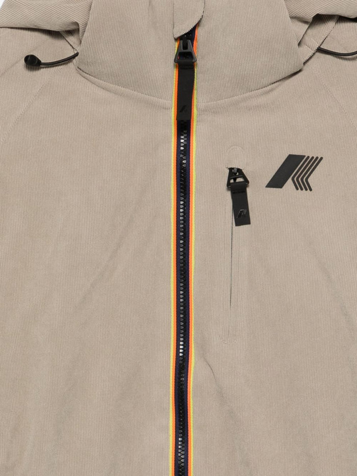 K-way Giubbotto Verde Donna 3