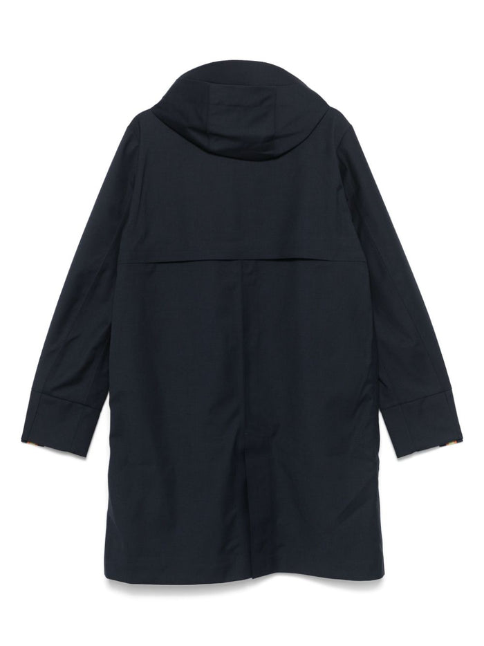 K-way Trench Blu Uomo 2