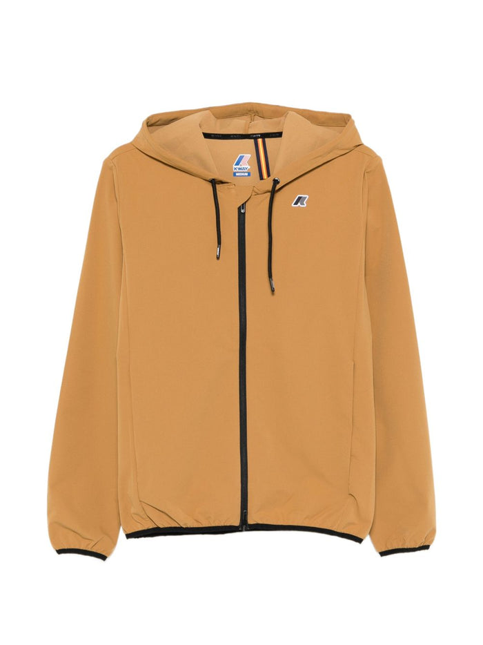 K-way Giubbotto Marrone Uomo 1