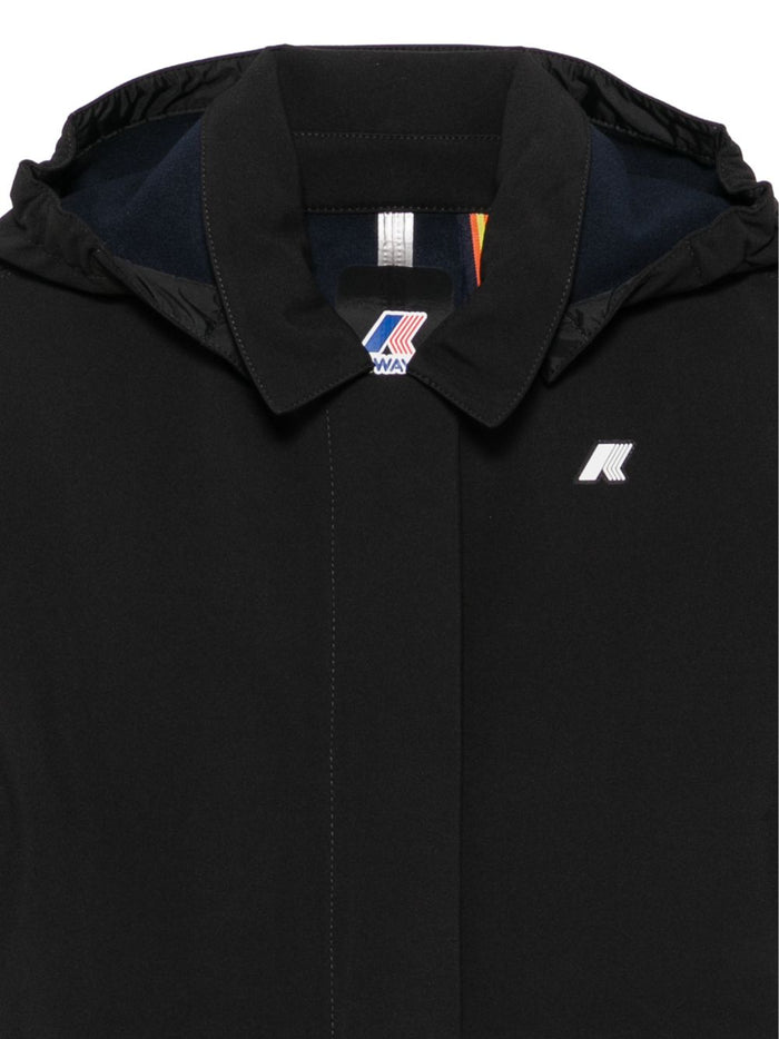 K-way Giaccone Nero Donna 3