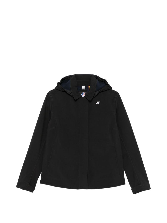 K-way Giaccone Nero Donna 1