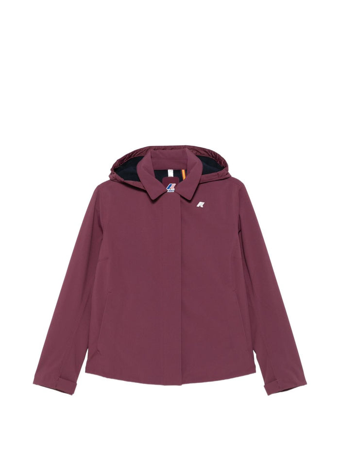 K-way Giaccone Blu Donna 1