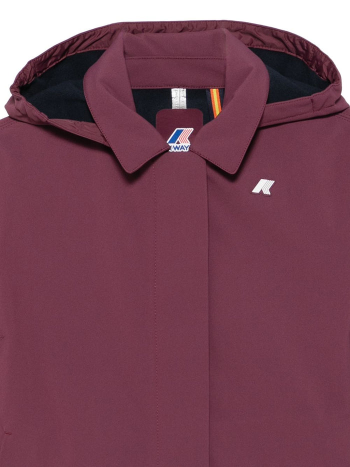 K-way Giaccone Blu Donna 2