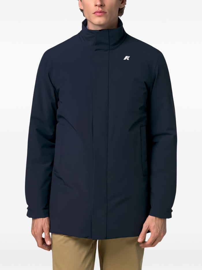 K-way Giaccone Blu Uomo 2