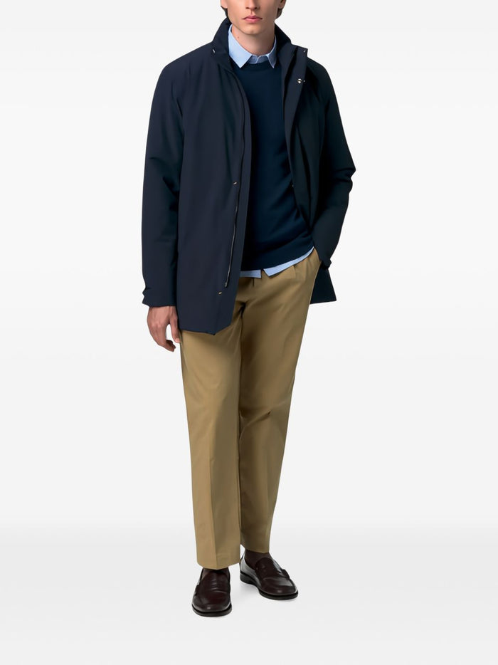 K-way Giaccone Blu Uomo 3